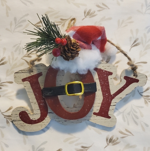 Farmhouse Christmas Ornaments (lot of 12) - Picture 10 of 14